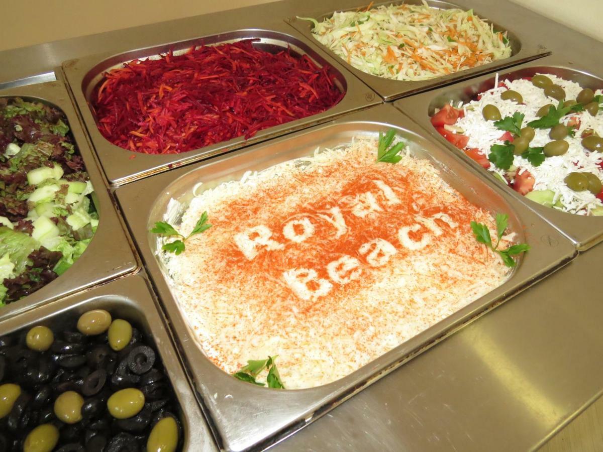 ホテルRoyal Beach ソゾポル エクステリア 写真